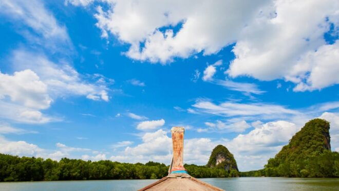 Krabi Half Day Eco Tour Mangrove Boat Trip & Khanap Nam Cave - Unique Highlights