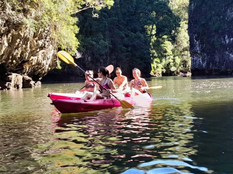 Krabi: Half-Day Kayak Adventure at Ao Thalane - Good To Know