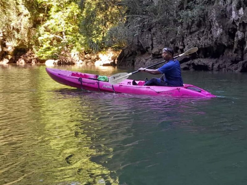 Krabi: Half-Day Kayak Adventure at Ao Thalane - FAQ