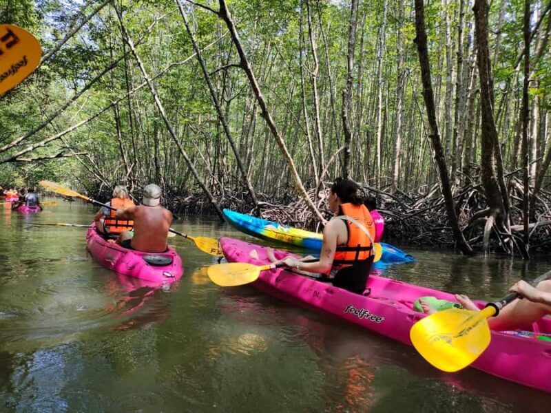 Krabi: Half-Day Kayak Adventure at Ao Thalane - Good To Know