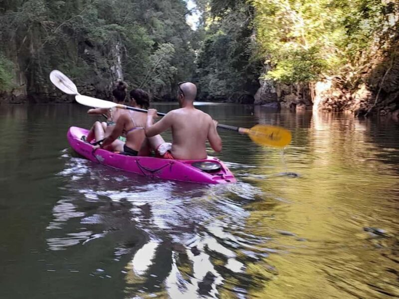 Krabi: Half-Day Kayak Adventure at Ao Thalane - Authentic Experiences from Reviews