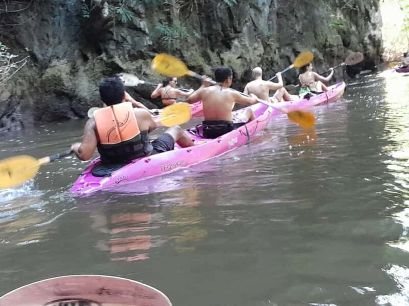 Krabi: Half-Day Kayak Adventure at Ao Thalane - FAQs
