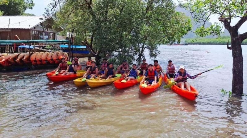 Krabi: Half-Day Kayaking Adventure at Ao Thalane - The Experience Providers & Other Options
