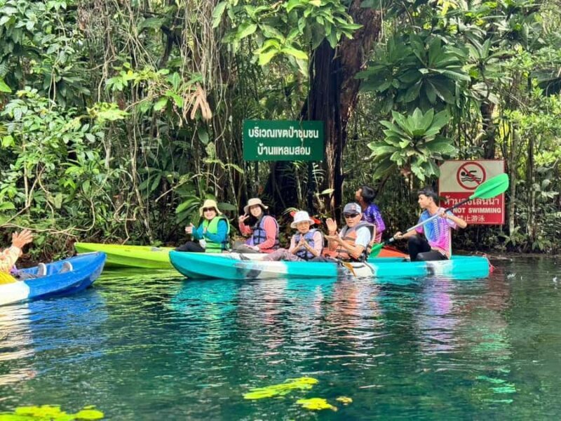 Krabi: Half Day Kayaking Adventure at Khlong Rood - Practical Tips for Your Kayaking Trip