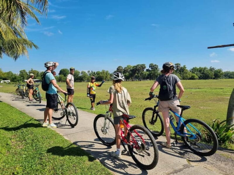 Krabi: Half-Day Koh Klang Culture Cycling Tour with Transfer - Good To Know