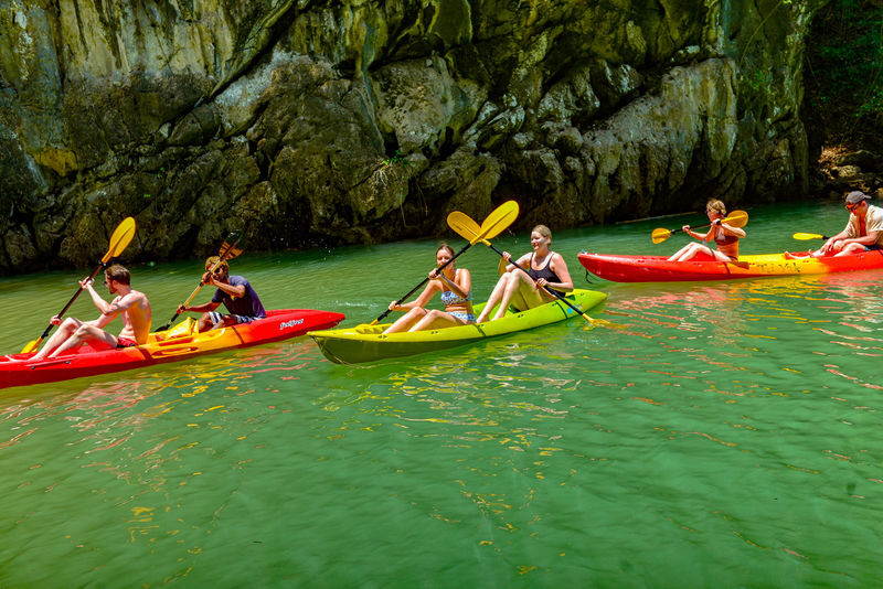Krabi Half-Day Koh Lanta Sea Cave Kayaking Adventure - What to know before you go