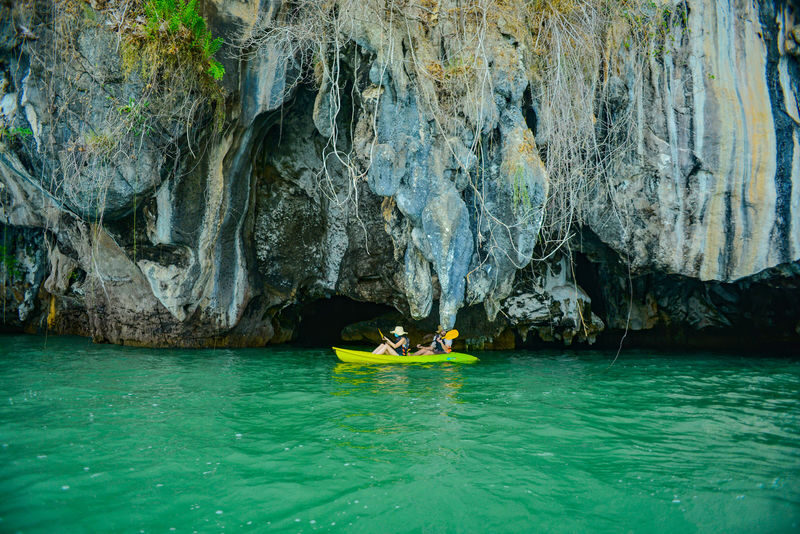 Krabi Half-Day Koh Lanta Sea Cave Kayaking Adventure - A Traditional Longboat Ride, Then a Brief Island Stop