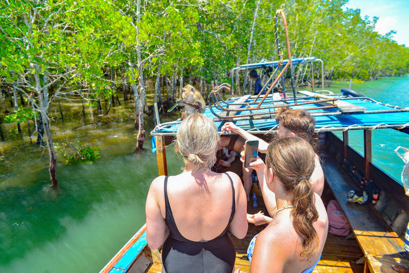 Krabi Half-Day Koh Lanta Sea Cave Kayaking Adventure - Lunch and the Separate Park Charge