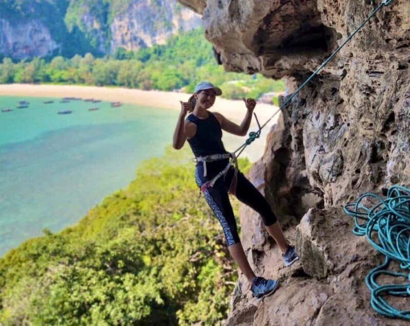 Krabi: Half-Day Rock Climbing at Railay Beach - What Travelers Are Saying