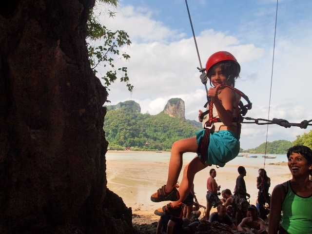 Krabi: Half-Day Rock Climbing at Railay Beach - Review 1