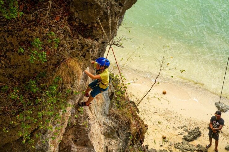 Krabi: Half-Day Rock Climbing Course at Railay Beach - Experience Highlights