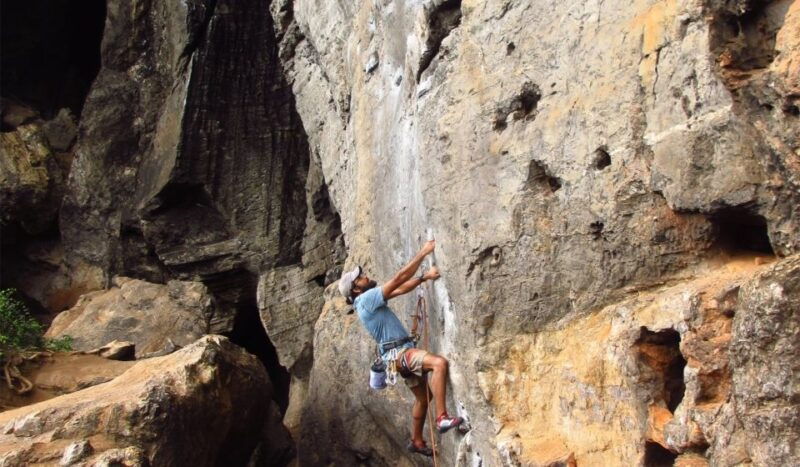 Krabi: Half-Day Rock Climbing Introduction at Railay Beach - Good To Know