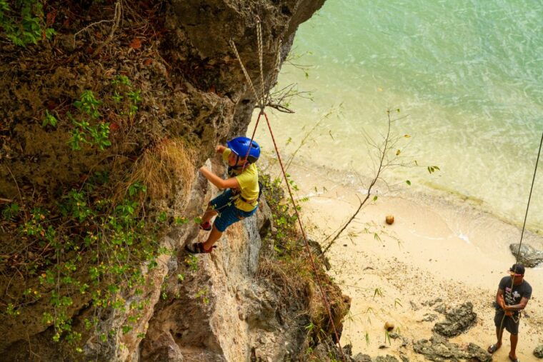 Krabi: Half-Day Rock Climbing Introduction at Railay Beach - Included Services and Transportation