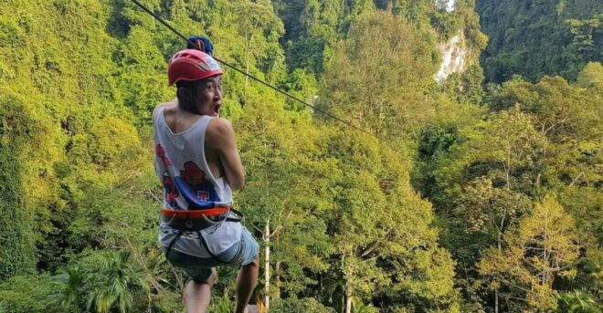 Krabi: Half-Day Zip Line Adventure - Full Description
