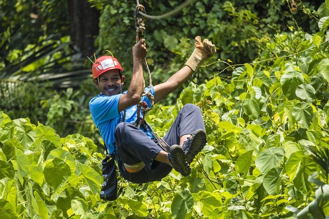 Krabi Half-Day Zipline Adventure Experience - Overview and Highlights
