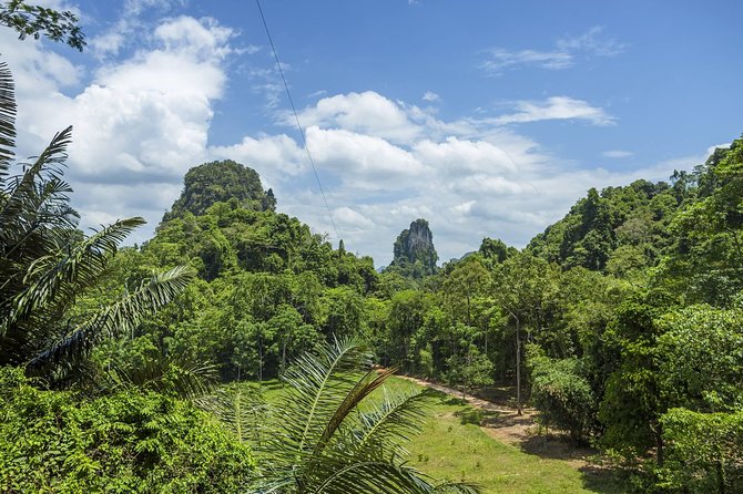 Krabi Half-Day Zipline Adventure Experience - Inclusions