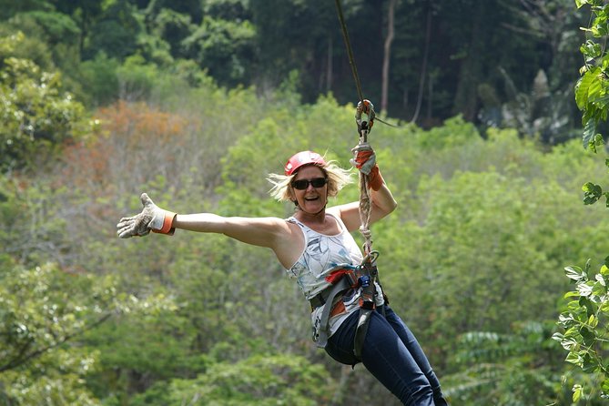 Krabi Half-Day Zipline Adventure Experience - Common Questions