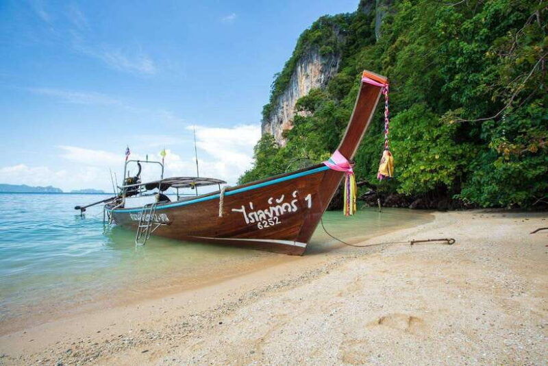 Krabi: Half/Full Day 4 Islands Private Local Long Tail Boat - Itinerary and Locations