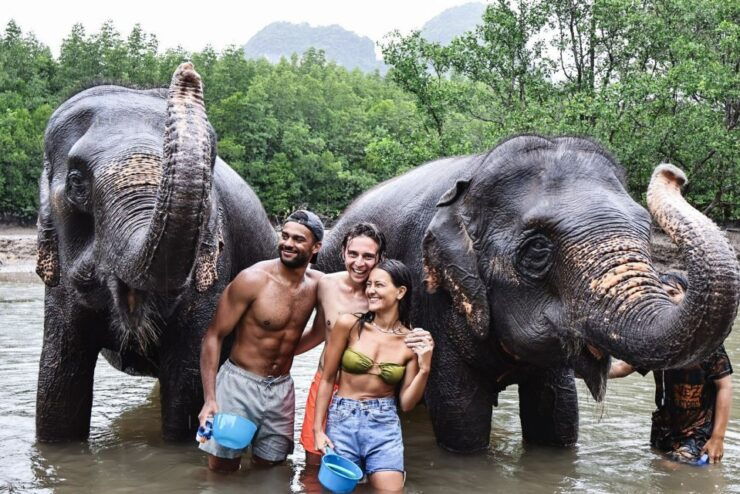 Krabi: Highlights Tour With Krabi Elephant Shelter - Playful Mud Bath With Elephants