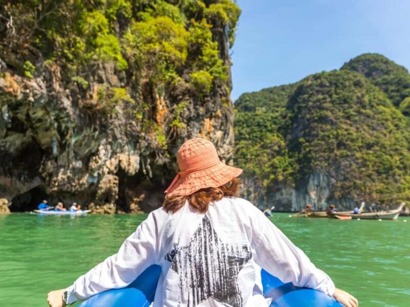 Krabi: Historic Bor Thor Caves Kayaking Tour with Lunch - Exploring the Itinerary in Detail