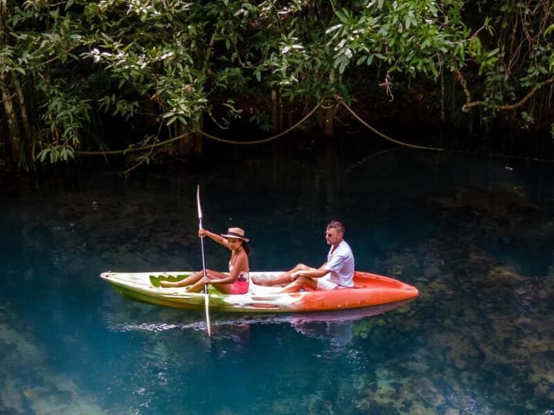 Krabi: Historic Bor Thor Caves Kayaking Tour with Lunch - What to Expect from the Krabi Caves Kayaking Tour