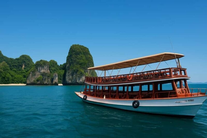 Krabi: Hong Island Cruise by Double Decker Boat - Good To Know