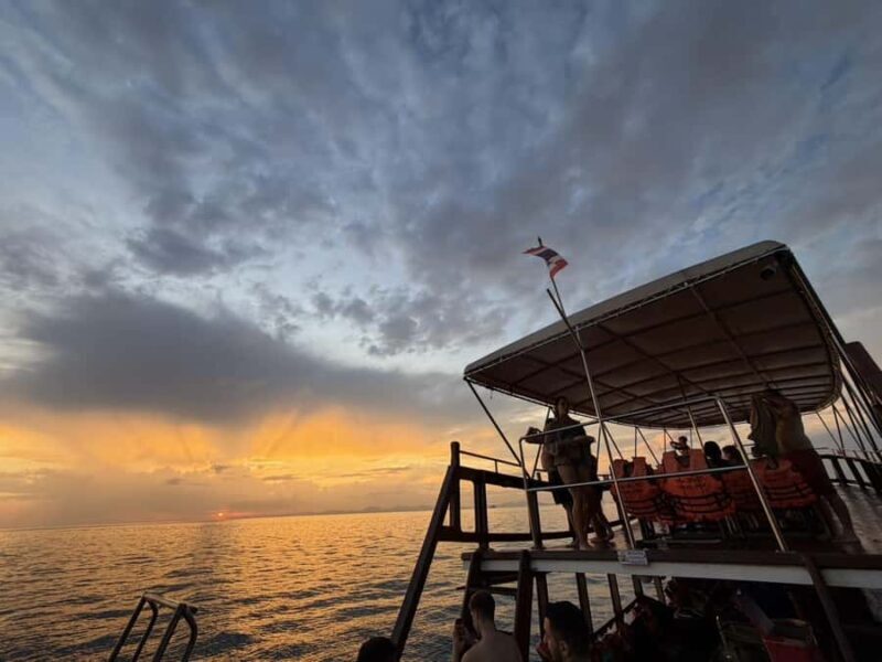 Krabi: Hong Island Cruise by Double Decker Boat - Practical Considerations & Tips