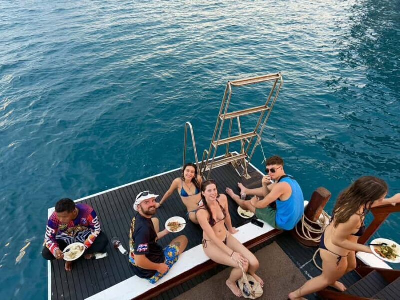 Krabi: Hong Island Cruise by Double Decker Boat - The Sum Up