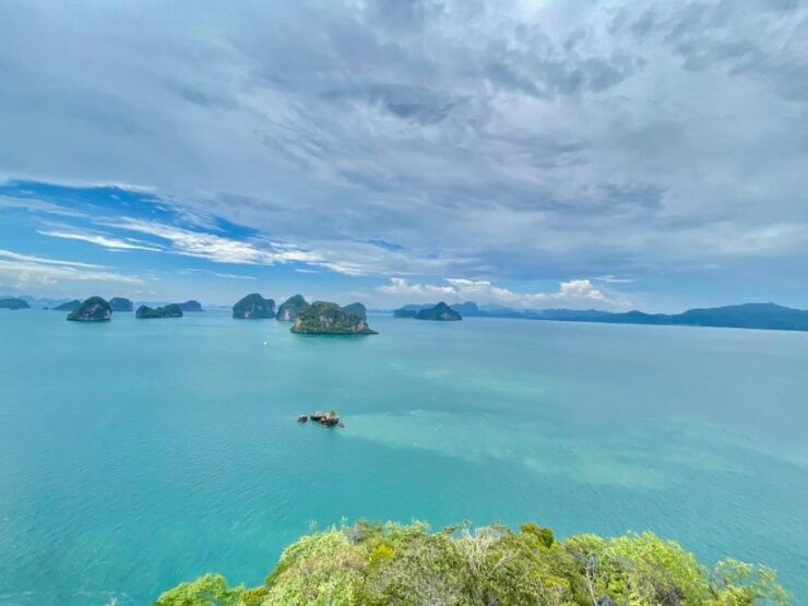 Krabi Hong Island Day Trip by Speed Boat or Longtail Boat - Benefits of Choosing Speed Boat