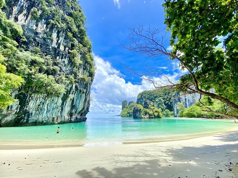 Krabi Hong Island Half-Day Sunset and Bioluminescent Snorkeling Tour - Bioluminescent plankton after dark