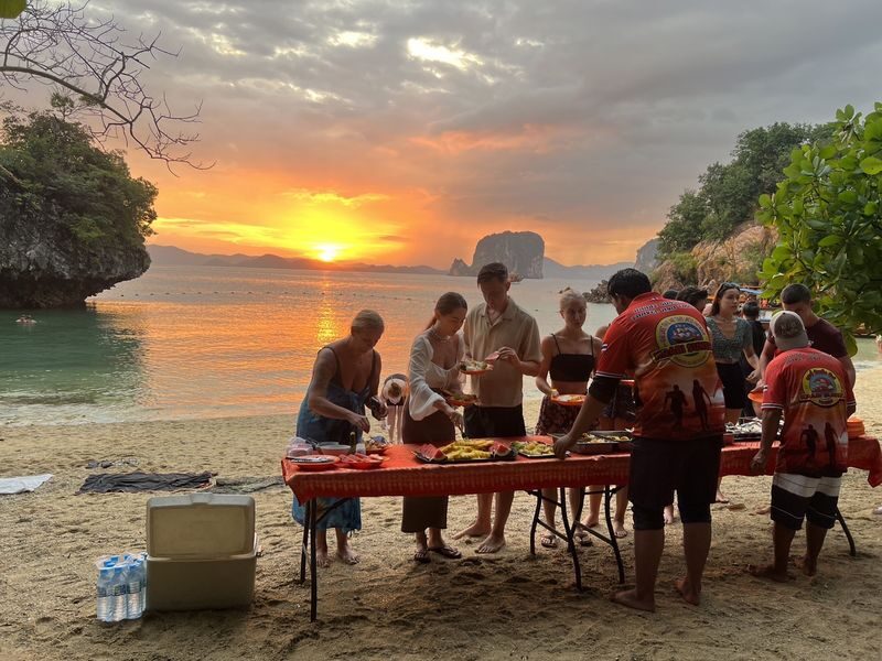 Krabi Hong Island Half-Day Sunset and Bioluminescent Snorkeling Tour - What the price includes in practical terms