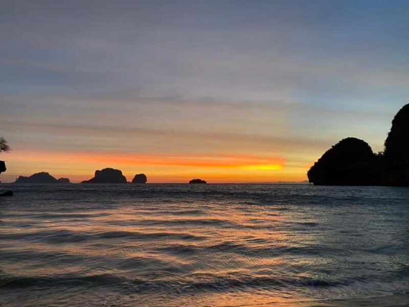 Krabi: Hong Island & Ko Pak Bia Tour with Sunset Dinner - Good To Know