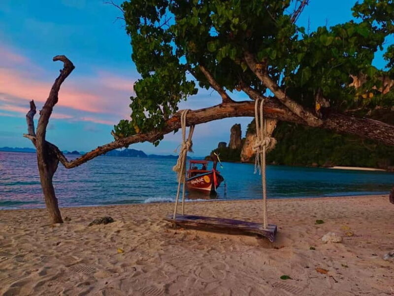 Krabi: Hong Island & Ko Pak Bia Tour with Sunset Dinner - Frequently Asked Questions