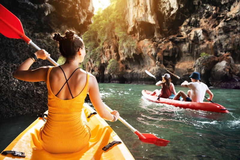 Krabi Hong Island Longtail Boat & Kayaking Tour - At a glance: what makes this trip distinctive