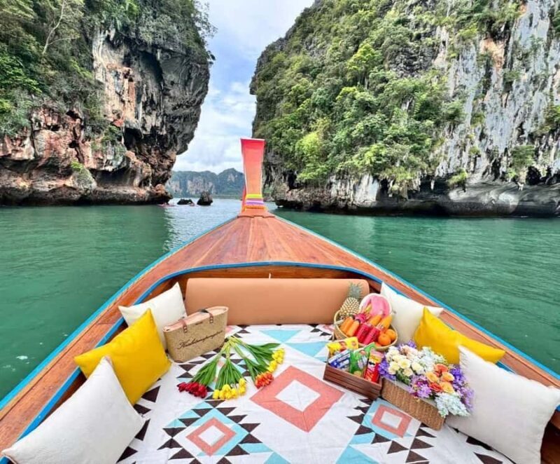 Krabi: Hong Island Private Longtail Boat Tour - Good To Know