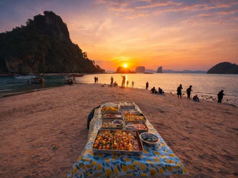 Krabi: Hong Island Sunset Speedboat, Plankton & Laem Haad - A Close Look at the Experience