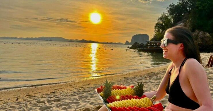 Krabi: Hong Island Sunset Tour With BBQ Dinner & Plankton - Pickup Information