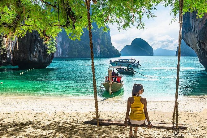Krabi Hong Island Tour by Long Tail Boat - Tour Highlights