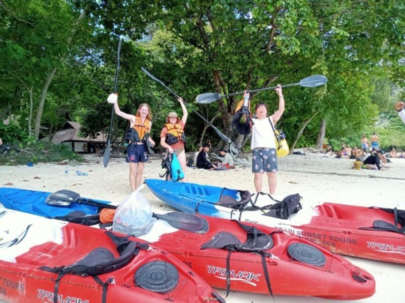 Krabi: Hong Island Tour by Longtail Boat with Kayak Option - FAQ