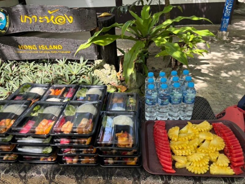 Krabi: Hong Island Tour by Longtail Boat with Kayak Option - Good To Know