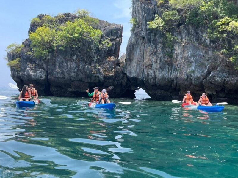 Krabi: Hong Island Tour by Longtail Boat with Kayak Option - Common Questions About the Tour