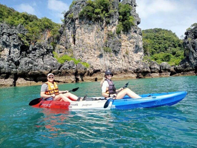 Krabi: Hong Island Tour by Longtail Boat with Kayak Option - The Bottom Line: Who Should Consider This Tour?