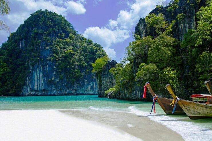 Krabi Hong Island Tour by Private Longtail Boat - Activity Details