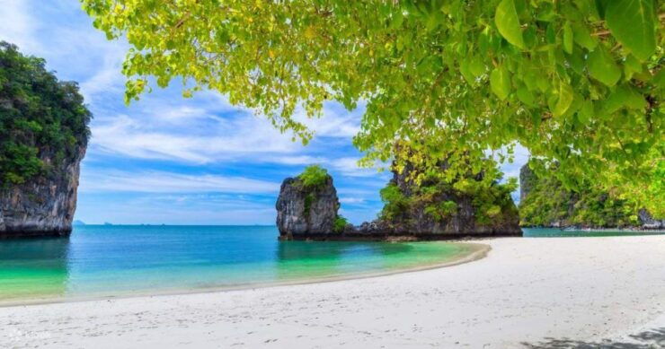 Krabi Hong Island Tour by Speed Boat - Booking Details