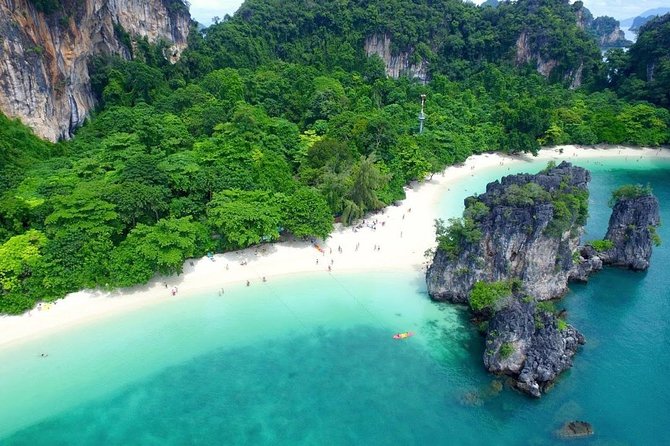 Krabi Hong Island Tour by Speed Boat - Tour Inclusions and Pickup Details