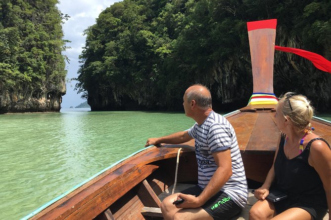 Krabi Hong Island Tour: Charter Private Long-tail Boat - Pickup Details