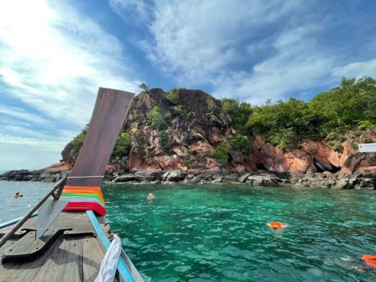 Krabi: Hong Islands Boat Tour With Panorama Viewpoint - Activity Details and Pickup Options