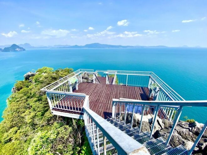 Krabi: Hong Islands Boat Tour With Panorama Viewpoint - Itinerary and Description