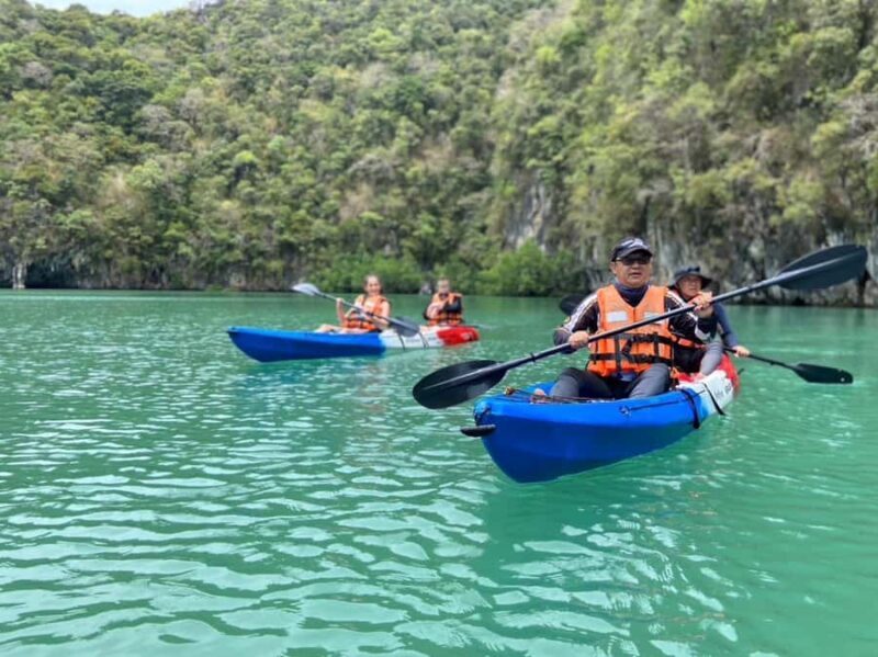 Krabi: Hong Islands by Longtail Boat with Kayaking & Snorkel - Good To Know