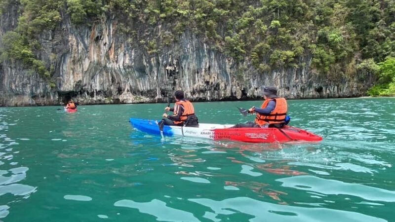 Krabi: Hong Islands by Longtail Boat with Kayaking & Snorkel - Introduction: What to Expect from the Hong Islands Tour